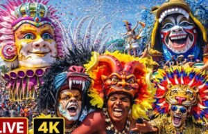 Barranquilla brucia di ritmo: viaggio nel secondo carnevale più grande del Sud America No#News la rivista dell'ozio e della serendipità, Ozio e serendipità