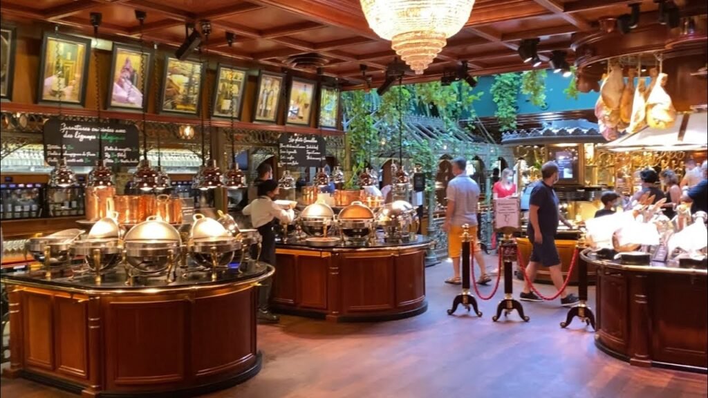 Les Grands Buffets Narbona all you can eat più grande del mondo, Les Grands Buffets di Narbona: il più grande all you can eat del mondo dove l’abbondanza incontra la grande cucina francese