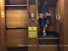 Il paternoster: l’ascensore senza porte che sfida il tempo tra storia, rischio e fascino urbano