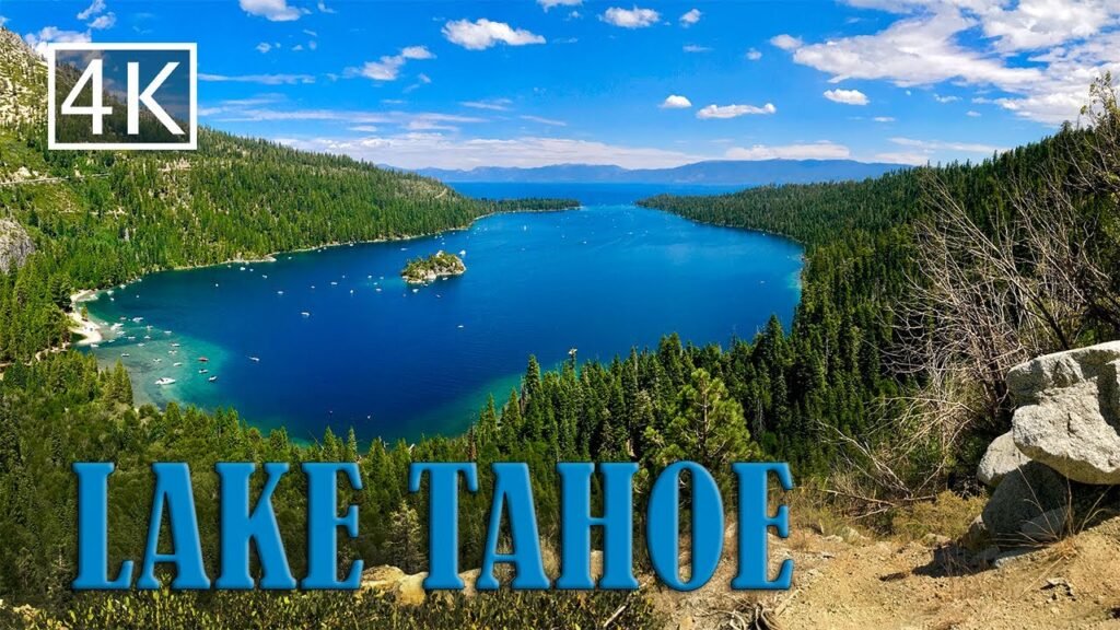 idee di viaggio nelle montagne della Sierra Nevada, #Il Lago Tahoe: una meraviglia alpina