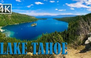#Il Lago Tahoe: una meraviglia alpina