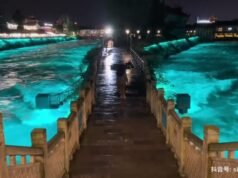 Dujiangyan: il sistema d’irrigazione più antico del mondo ancora funzionante