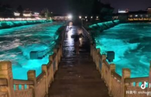 Dujiangyan: il sistema d’irrigazione più antico del mondo ancora funzionante