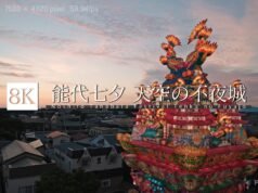 Noshiro Tanabata Festival: dove i castelli illuminati sfidano il cielo di Akita