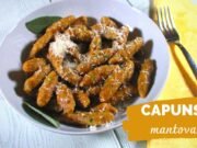 Capunsei: gli gnocchi di pane che raccontano la storia dell’Alto Mantovano