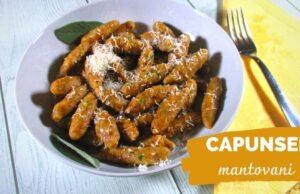 Capunsei: gli gnocchi di pane che raccontano la storia dell’Alto Mantovano