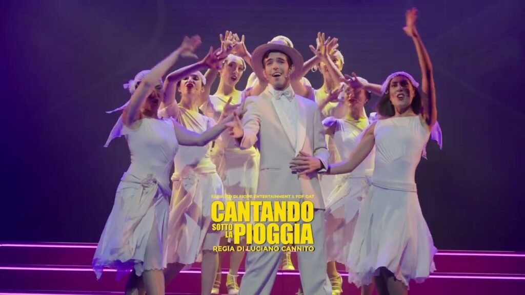 Cantando sotto la pioggia musical italiano 2025 2026 tour teatri, Cantando sotto la pioggia, il musical che fa sognare l’Italia: in tour fino ad aprile 2026