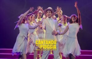 Cantando sotto la pioggia, il musical che fa sognare l’Italia: in tour fino ad aprile 2026