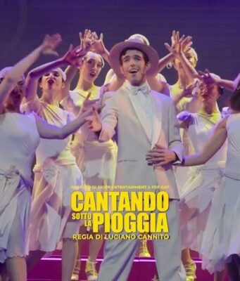 Cantando sotto la pioggia, il musical che fa sognare l’Italia: in tour fino ad aprile 2026