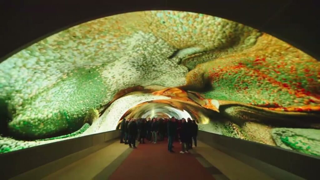 DAG Digital Art Gallery Gorizia Refik Anadol Data Tunnel arte immersiva Europa, Gorizia apre il tunnel digitale più grande d’Europa: Refik Anadol e l’AI che trasforma la storia in arte immersiva
