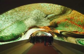 Gorizia apre il tunnel digitale più grande d’Europa: Refik Anadol e l’AI che trasforma la storia in arte immersiva No News la rivista dell'ozio e della serendipità, Ozio e serendipità