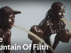 La “Fontana dell’Immondezza” di Londra e lo scandalo dei liquami britannici: quando l’arte denuncia il fallimento delle imprese idriche private