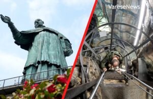 Il Sancarlone di Arona: la statua italiana che ha ispirato la Statua della Libertà si può visitare dall’interno