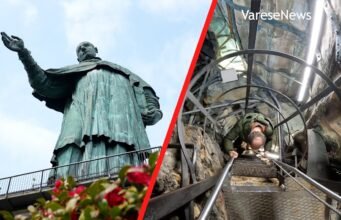Il Sancarlone di Arona: la statua italiana che ha ispirato la Statua della Libertà si può visitare dall’interno No#News la rivista dell'ozio e della serendipità, Ozio e serendipità
