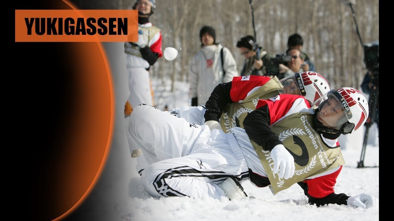 Yukigassen: la battaglia sulla neve che vuole conquistare le Olimpiadi invernali
