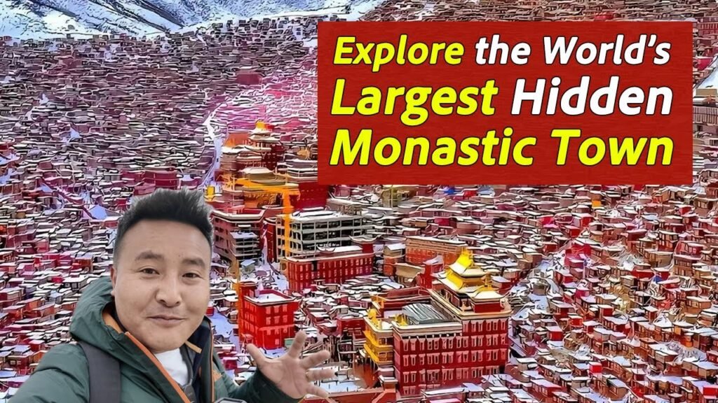 istituto buddhista tibetano Seda Larung più grande del mondo, Seda Larung, la città dei monaci nascosta in Cina: il più grande istituto buddhista tibetano del mondo