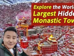 Seda Larung, la città dei monaci nascosta in Cina: il più grande istituto buddhista tibetano del mondo
