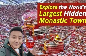 Seda Larung, la città dei monaci nascosta in Cina: il più grande istituto buddhista tibetano del mondo