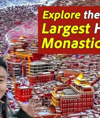 Seda Larung, la città dei monaci nascosta in Cina: il più grande istituto buddhista tibetano del mondo