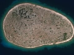 Baljenac, l’isola impronta digitale della Croazia: 23 chilometri di storia scritta nella pietra