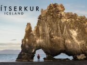 Hvítserkur, il troll di pietra che sfida il mare artico dell’Islanda da 12 milioni di anni