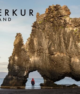 Hvítserkur, il troll di pietra che sfida il mare artico dell’Islanda da 12 milioni di anni
