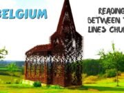 La chiesa d’acciaio che svanisce davanti ai tuoi occhi: la Doorkijkkerk di Borgloon