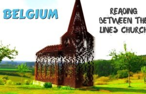 La chiesa d’acciaio che svanisce davanti ai tuoi occhi: la Doorkijkkerk di Borgloon