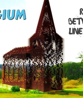 La chiesa d’acciaio che svanisce davanti ai tuoi occhi: la Doorkijkkerk di Borgloon