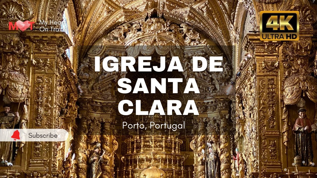 L’Igreja de Santa Clara: barocco e bellezza nascosta nel cuore del Centro Histórico