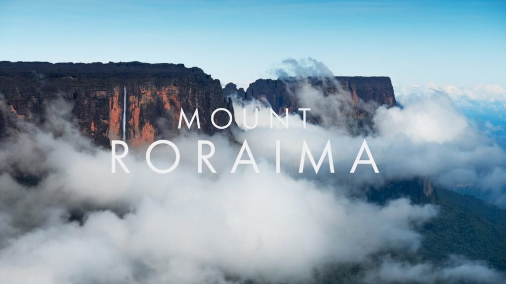 Monte Roraima tepui Venezuela biodiversità endemica altopiano rocce antiche, Monte Roraima: il plateau più antico della Terra dove la vita ha scritto le proprie regole