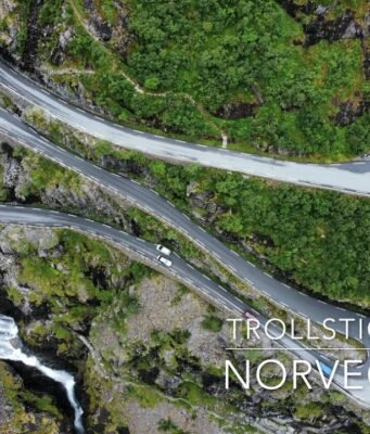 La strada dei troll torna a vivere: la Trollstigen riapre questa primavera