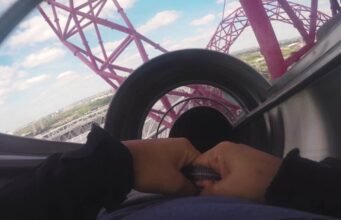 Lo scivolo più lungo e alto del mondo è a Londra: adrenalina pura sull’ArcelorMittal Orbit No News la rivista dell'ozio e della serendipità, Ozio e serendipità