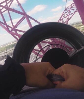 Lo scivolo più lungo e alto del mondo è a Londra: adrenalina pura sull’ArcelorMittal Orbit