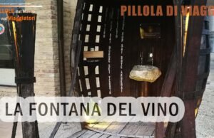 In Abruzzo scorre vino gratis tutto l’anno: la fontana che trasforma un pellegrinaggio in un rito enologico