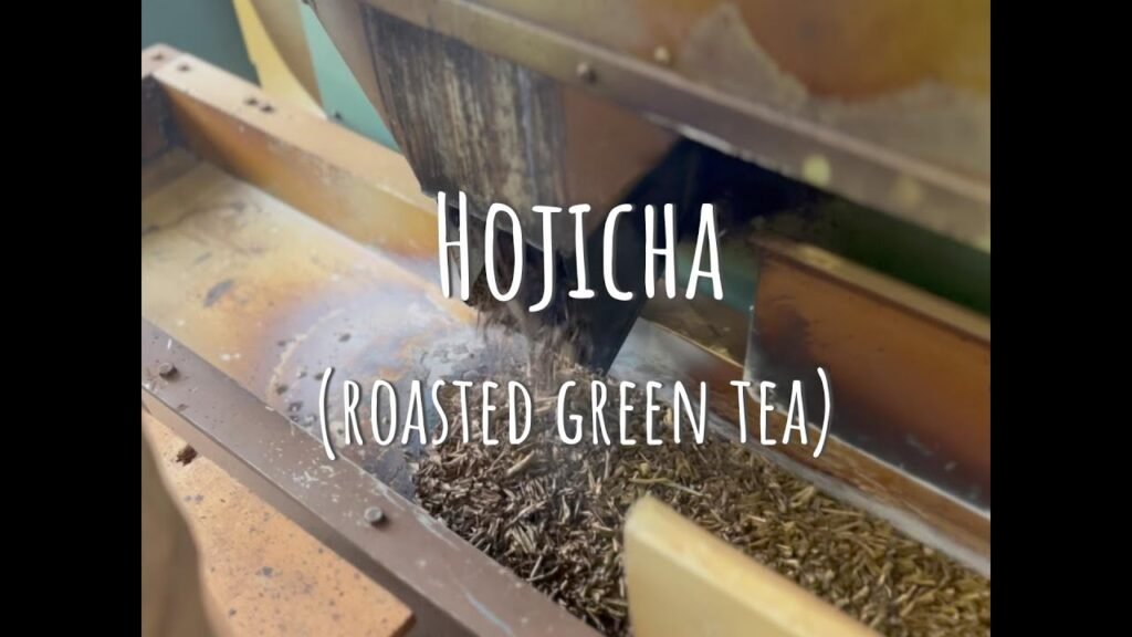 hojicha tè verde giapponese tostato, Un aroma che nasce dal fuoco: il fascino dell’hojicha, il tè tostato di Kyoto