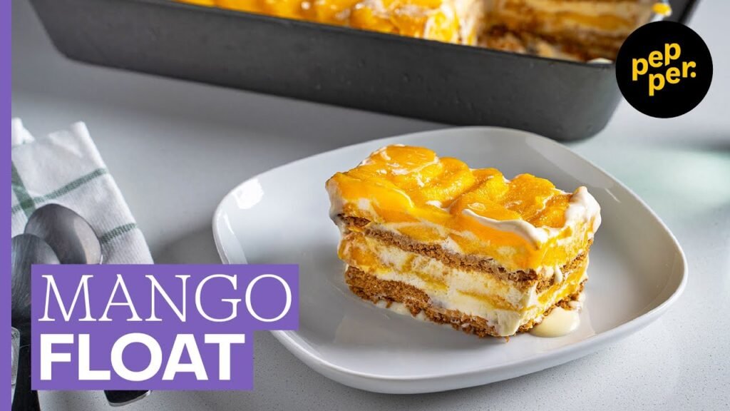 mango float filippino storia e origini, Il mango float, il dolce senza forno che racconta l’anima delle Filippine