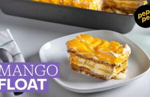 Il mango float, il dolce senza forno che racconta l’anima delle Filippine