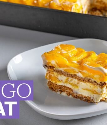 Il mango float, il dolce senza forno che racconta l’anima delle Filippine