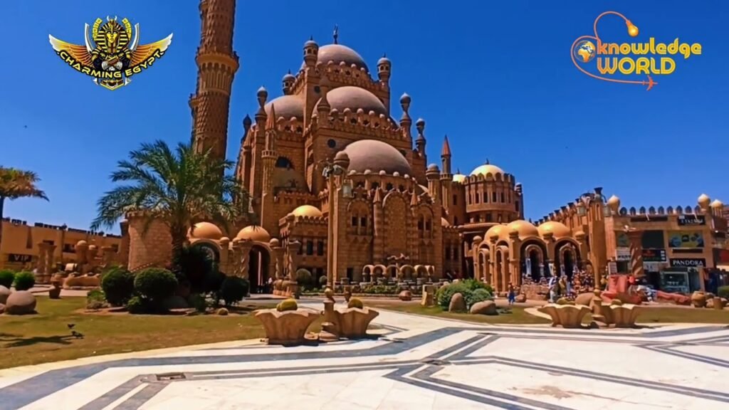 moschea Al-Sahaba Sharm el-Sheikh architettura islamica Egitto, La moschea Al-Sahaba di Sharm el-Sheikh: dove il deserto incontra il divino