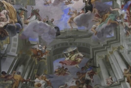 Gli affreschi anamorfici di Andrea Pozzo a Sant’Ignazio No News la rivista dell'ozio e della serendipità, Ozio e serendipità