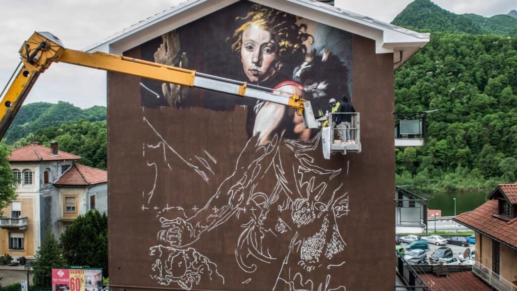 arte urbana borghi piemontesi Vercelli murales centri storici, Quando i muri raccontano storie: l’arte urbana trasforma i borghi piemontesi in musei a cielo aperto
