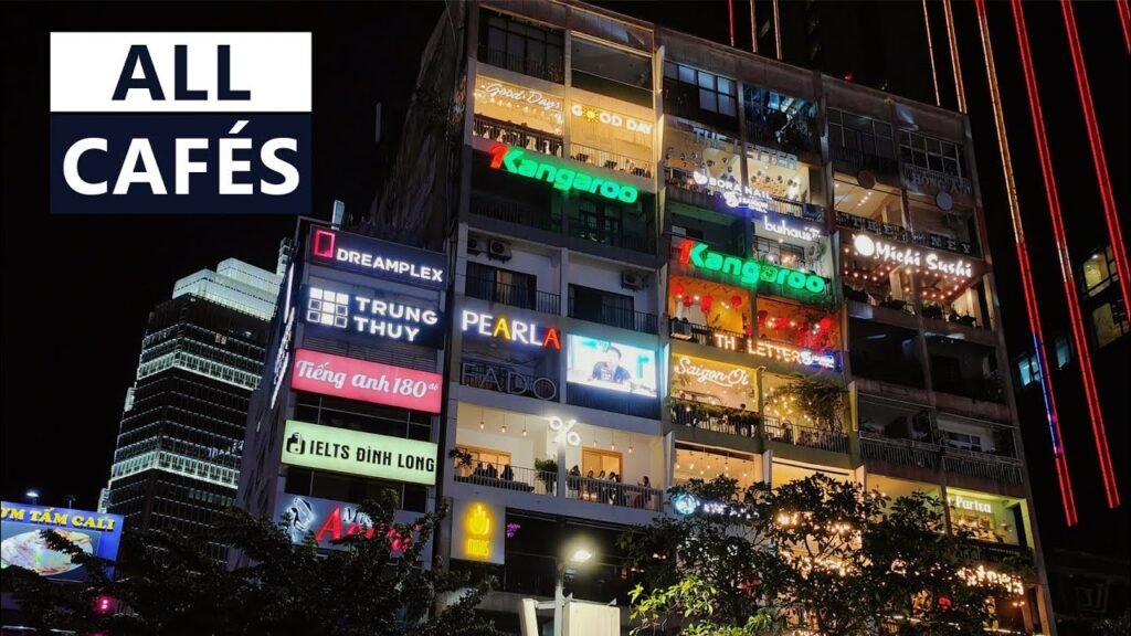 The Cafe Apartments Ho Chi Minh City Saigon cosa vedere Nguyễn Huệ Street, The Cafe Apartments di Ho Chi Minh City: come un vecchio condominio è diventato simbolo della vitalità urbana di Saigon