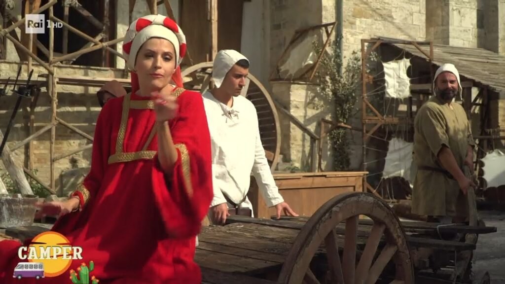 Mercato delle Gaite Bevagna Umbria rievocazione medievale, Bevagna il borgo umbro dove il Medioevo torna davvero a vivere