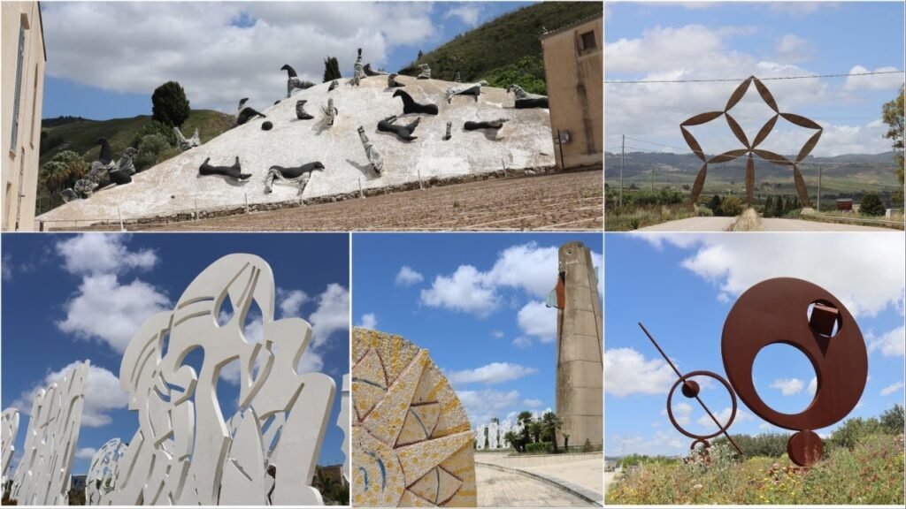 Gibellina Nuova arte contemporanea opere da vedere, Gibellina Nuova: la città nata due volte, dove l’arte ha ricostruito l’anima di un popolo