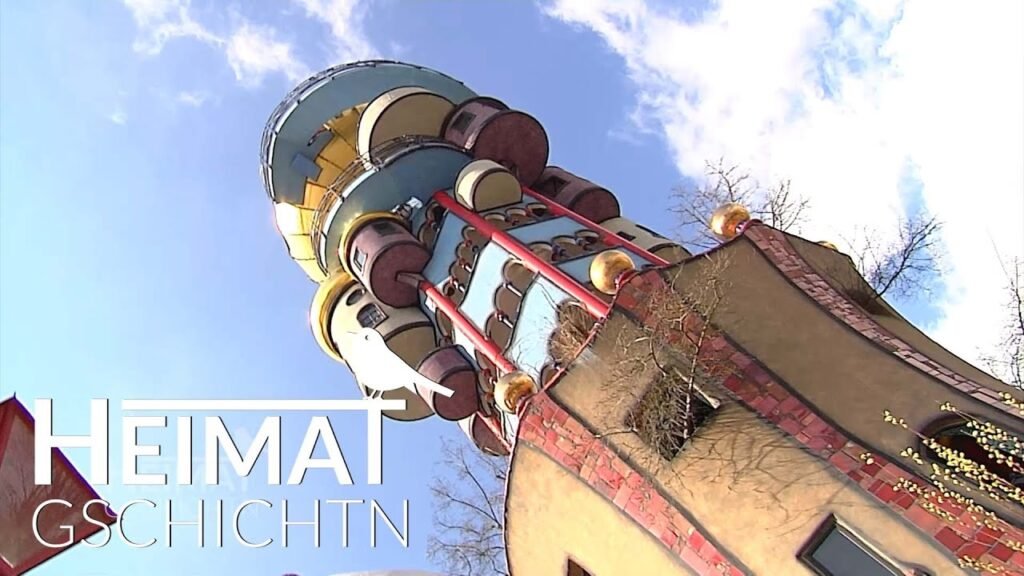 Torre Kuchlbauer Hundertwasser Abensberg architettura organica Baviera, La torre d’oro di Abensberg: l’ultima opera di Hundertwasser trasforma un birrificio bavarese in un capolavoro