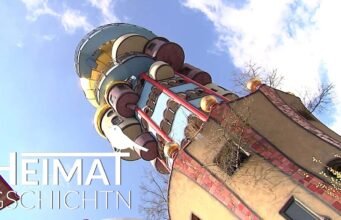 La torre d’oro di Abensberg: l’ultima opera di Hundertwasser trasforma un birrificio bavarese in un capolavoro No News la rivista dell'ozio e della serendipità, Ozio e serendipità