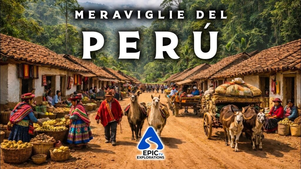 viaggio in Perù tra Ande e siti archeologici incaici, Verso l’anima del mondo: un viaggio attraverso il Perù andino