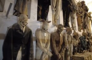Sotto Palermo, dove i morti indossano ancora i loro abiti migliori