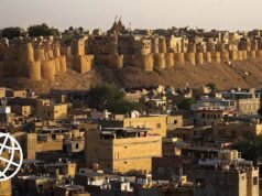 Jaisalmer, la città d’oro che sorge dal deserto come un miraggio
